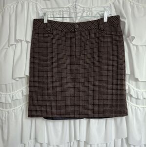 Eddie Bauer Fully Lined Wool Skirt
